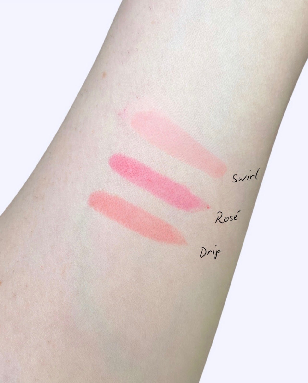 The Summer Edit: Vino Peel-Off Lip Stain Trio