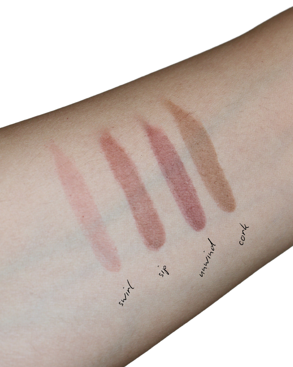 The Classics: Vino Peel-Off Lip Stain collection