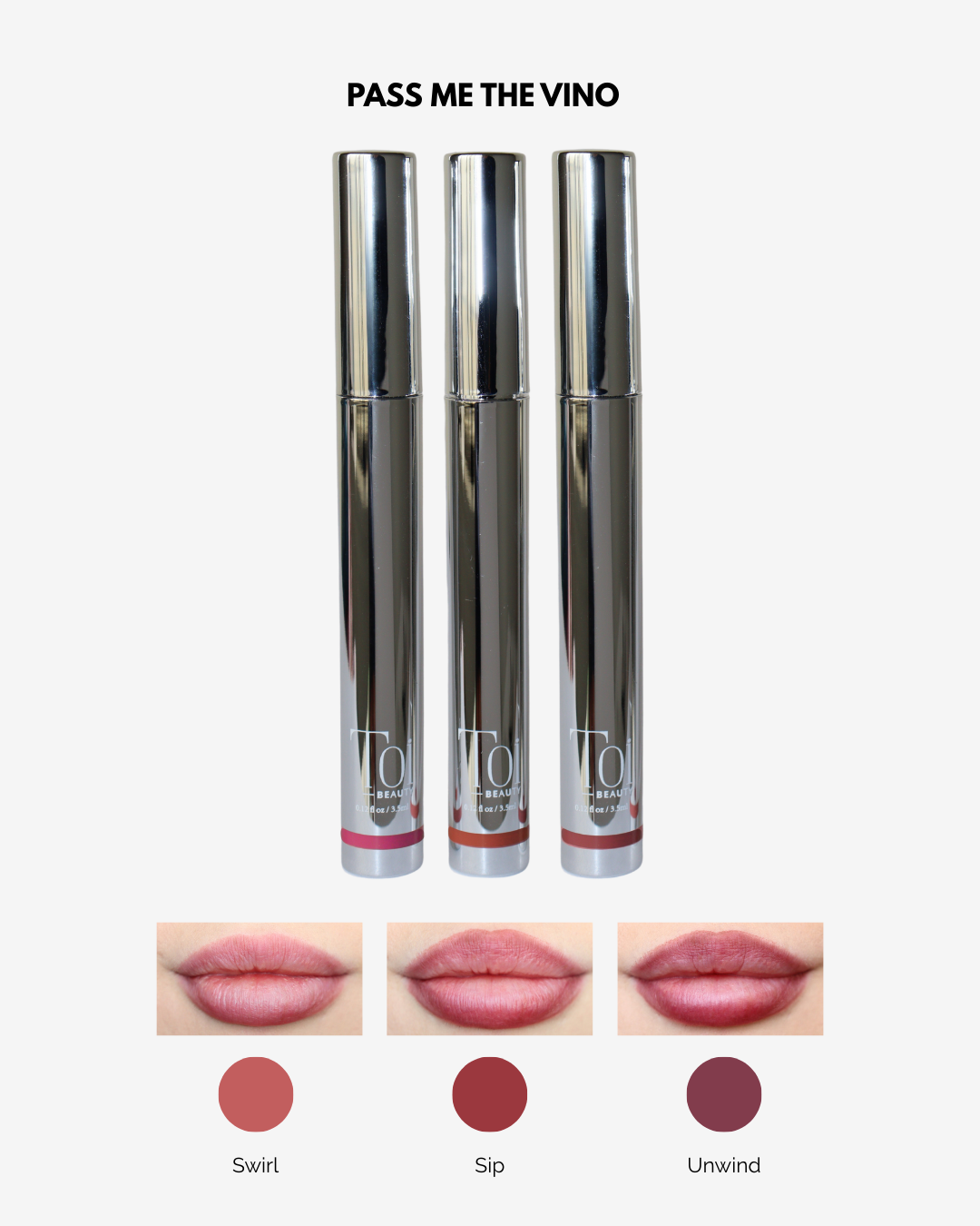 Vino Stain Encre à lèvres pelable