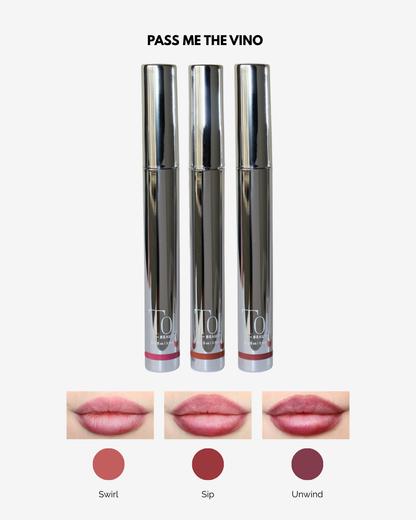 Vino Stain Encre à lèvres pelable