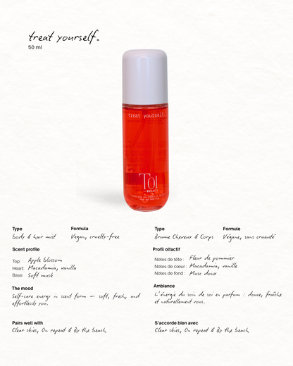 Summer Inspired Hair and Body Spray Mist