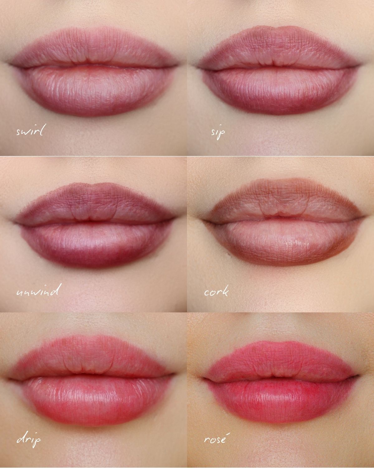 Vino Stain Encre à lèvres pelable