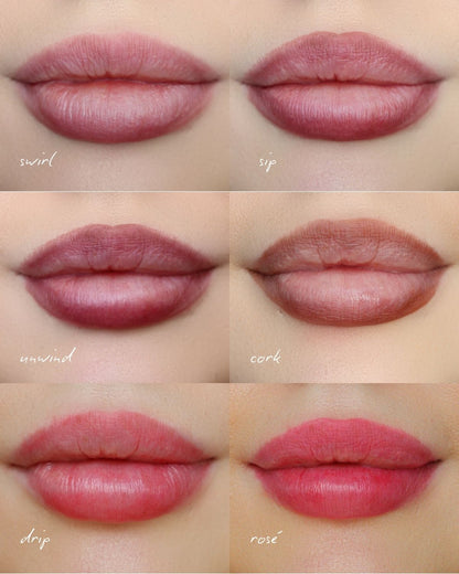 Vino Stain Encre à lèvres pelable