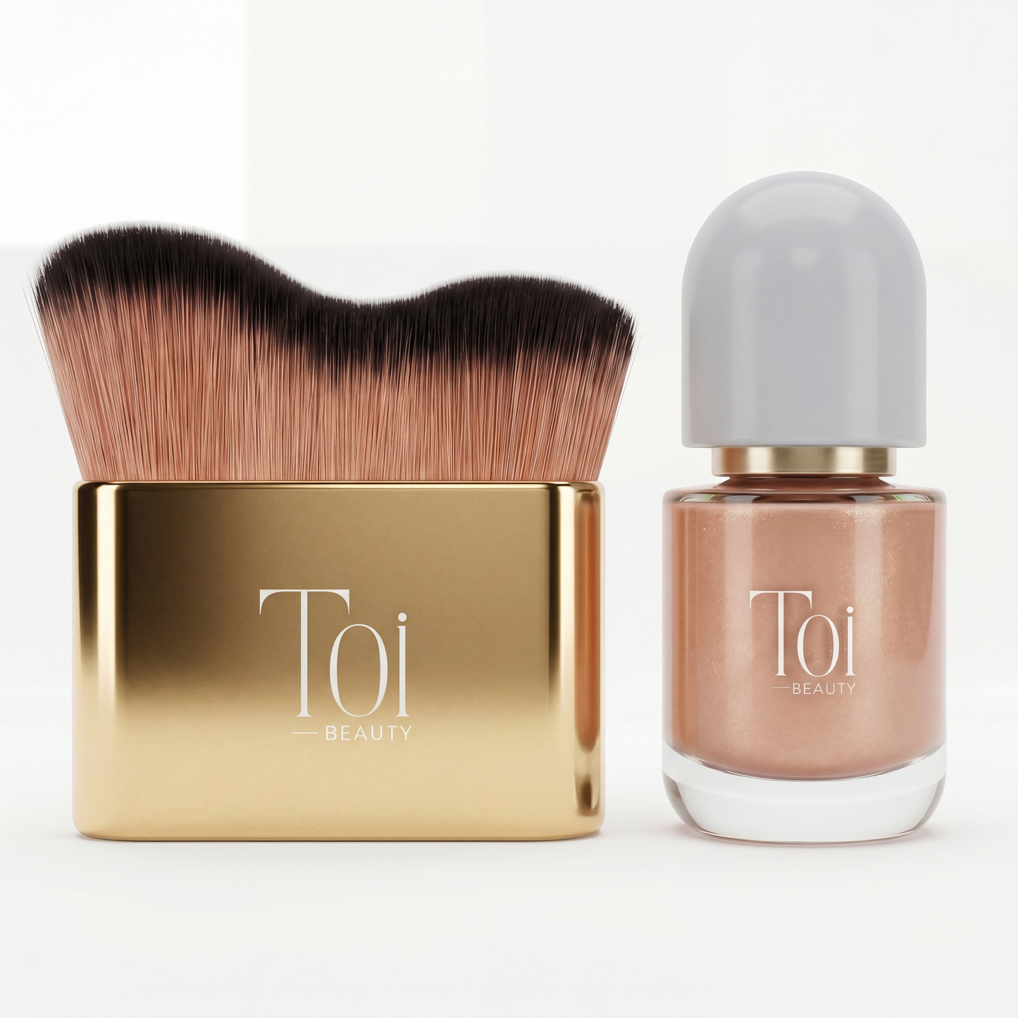 Duo Skin Glow & Pinceau 