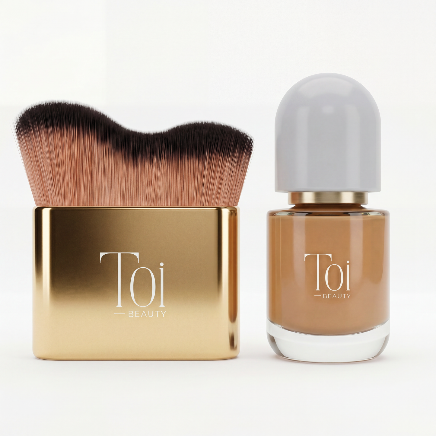 Duo Skin Glow & Pinceau 