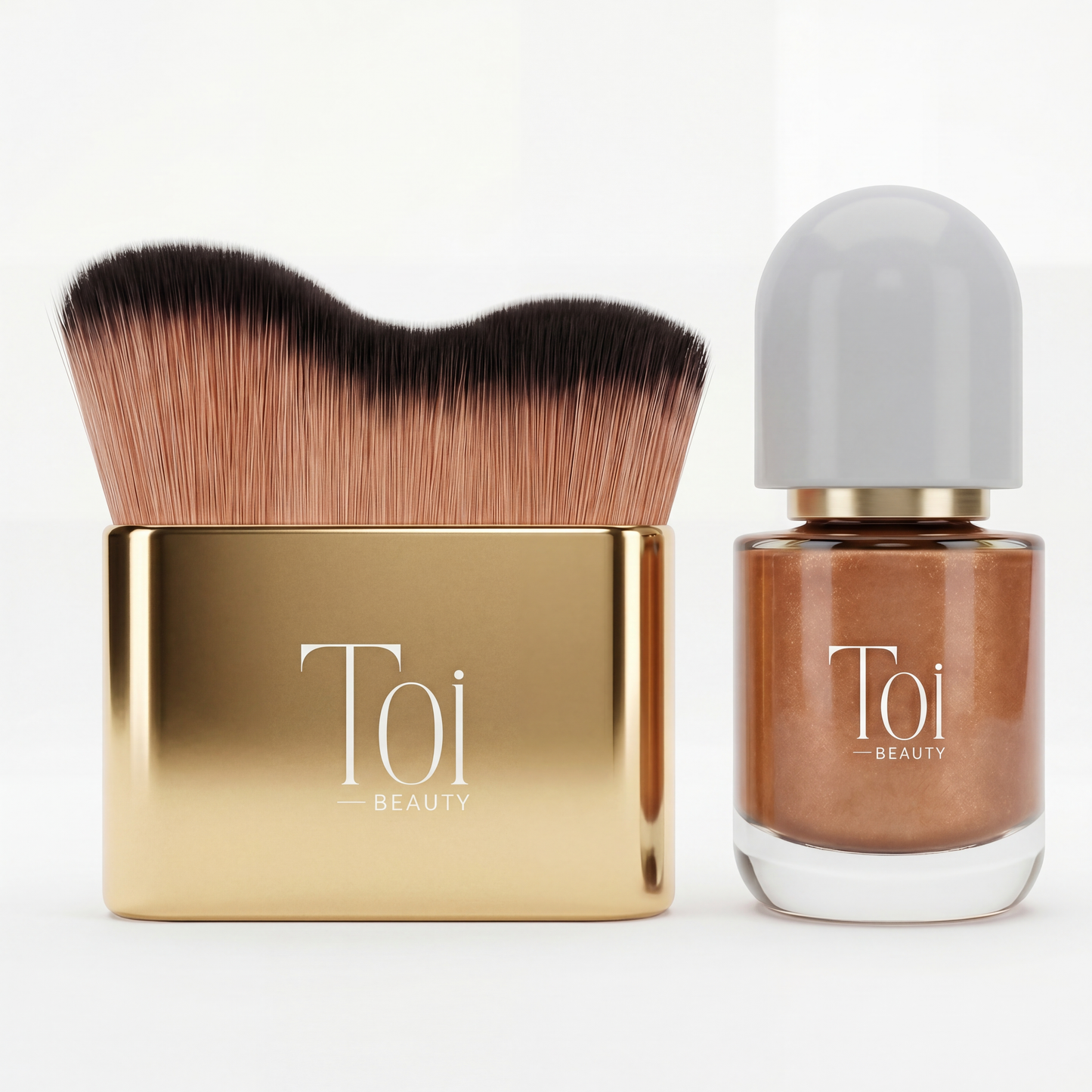 Duo Skin Glow & Pinceau 