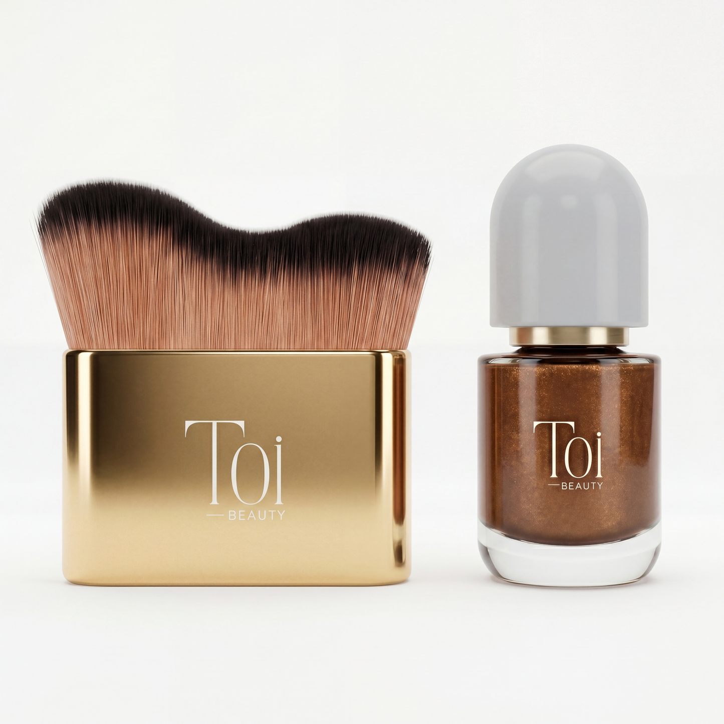 Duo Skin Glow & Pinceau 
