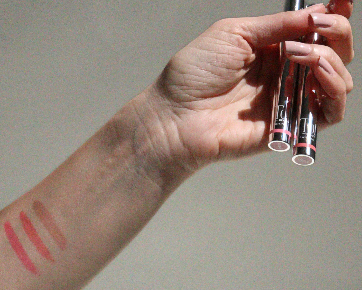 showing part of our Lip stain collection