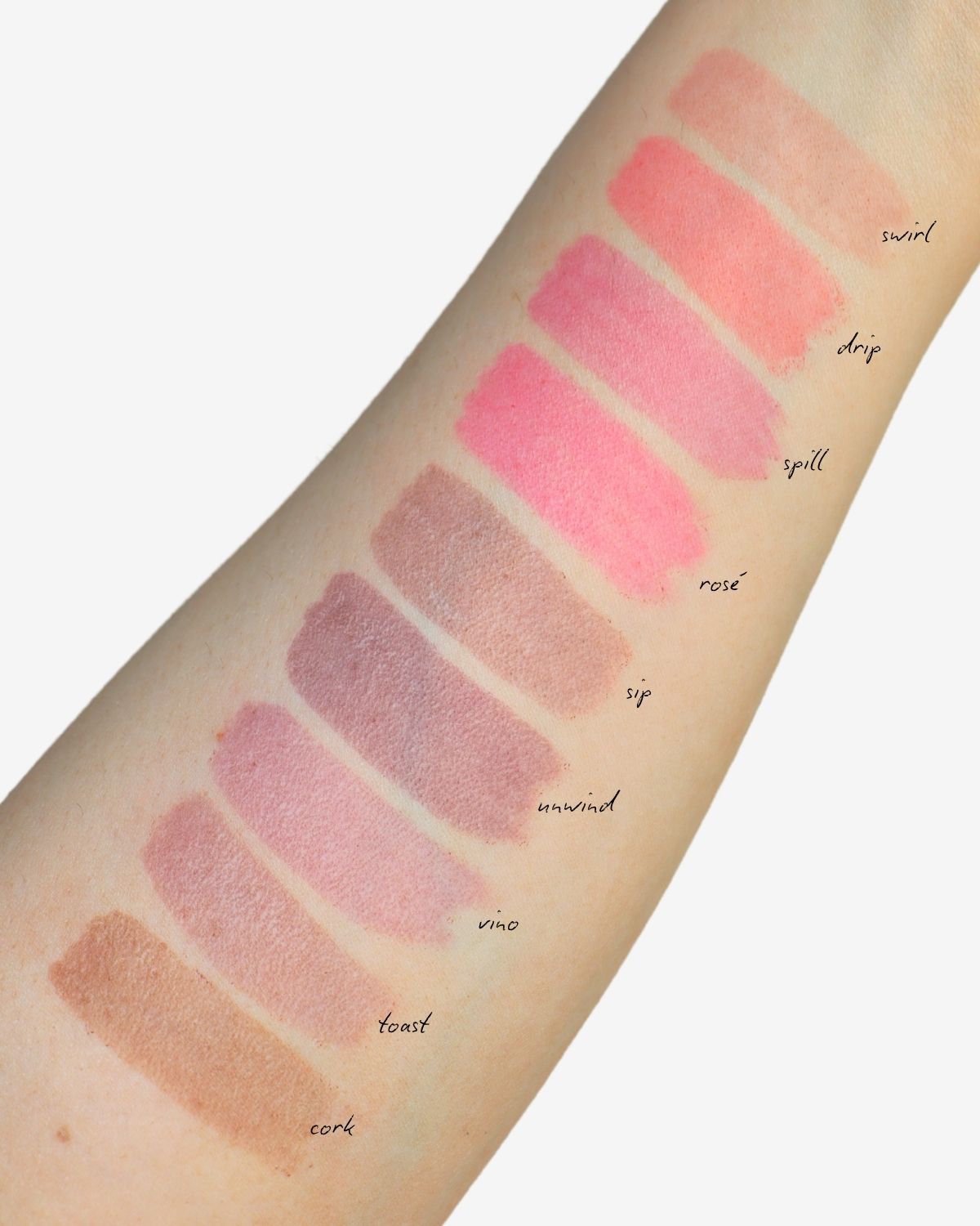 Vino Stain Encre à lèvres pelable